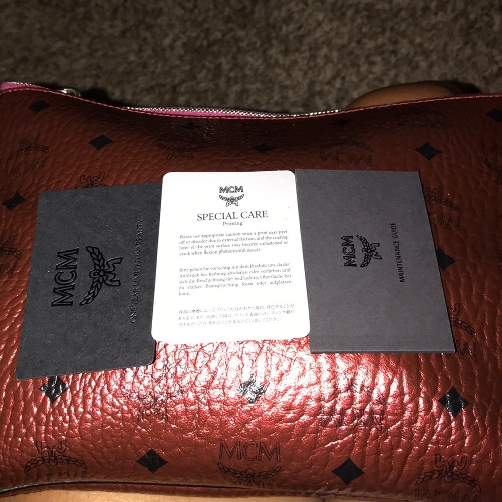 Mcm crossbody
